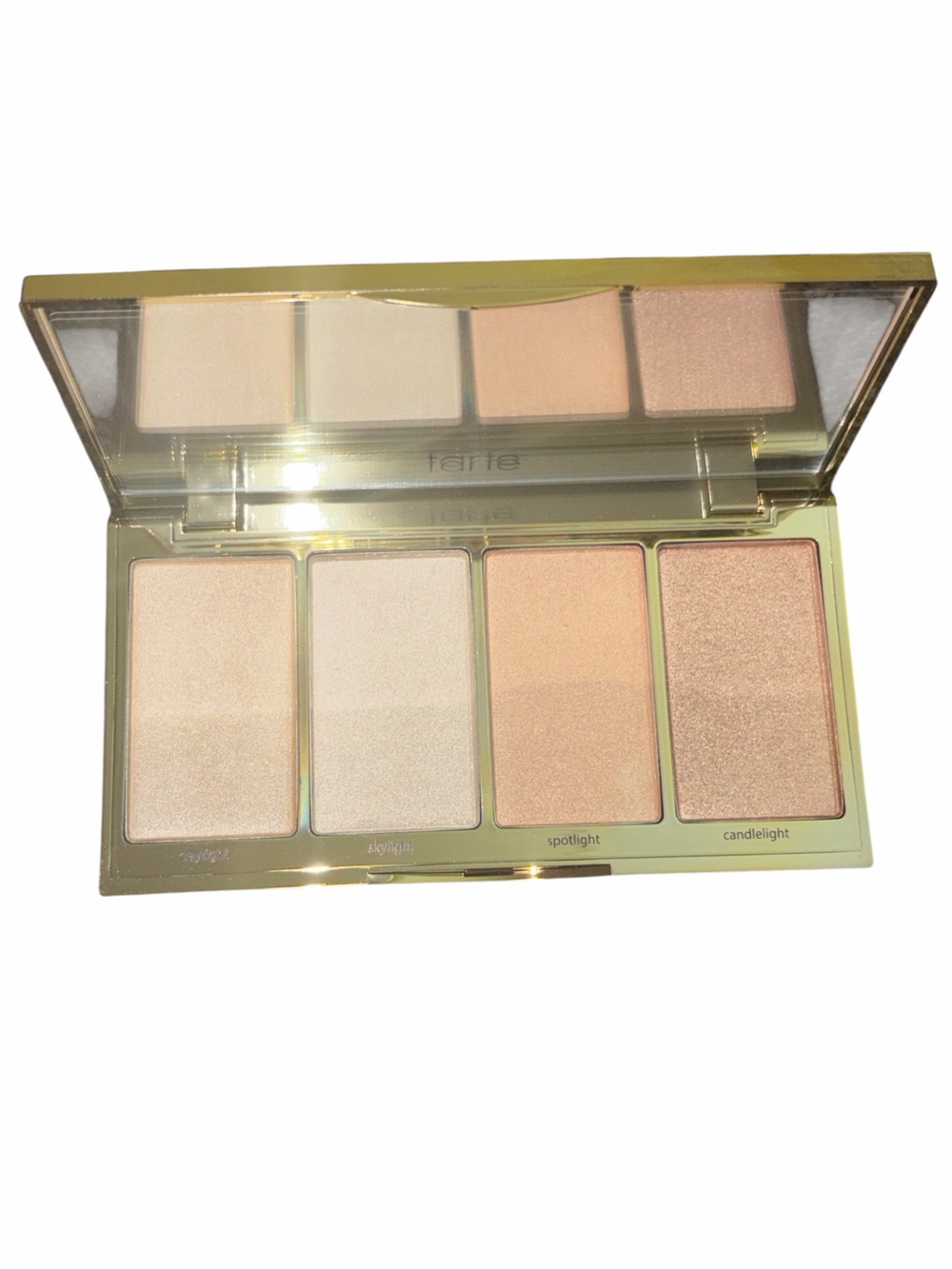 NWB Tarte Rainforest of the Sea Volume II 2 Highlighter Palette Limited Edition